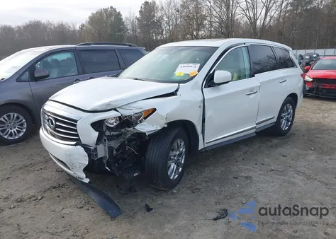 2015 Infiniti Qx60 from USA, damaged, VIN 5N1AL0MN5FC543560
